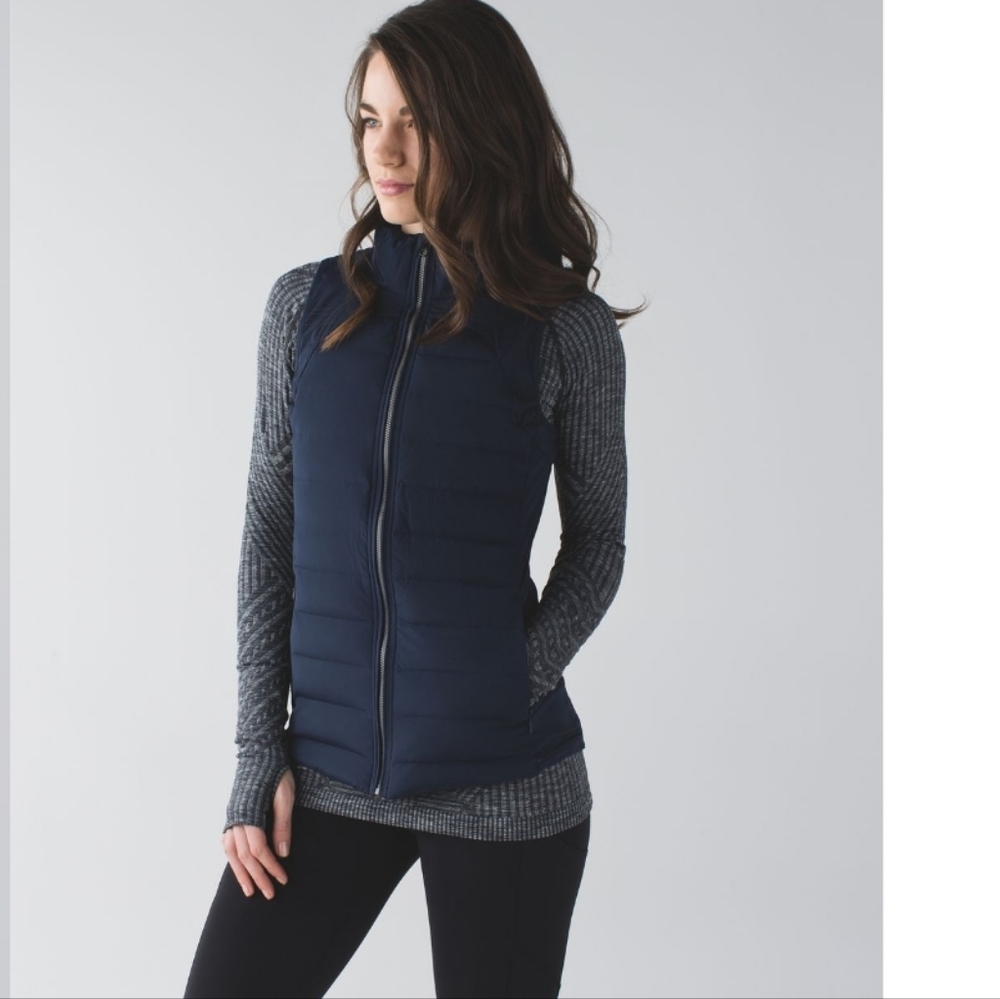 RARE Lululemon Fluffed Up DOWN Vest
